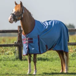 Velder Horsewear Premium Pony Turnout Rug 900D 0g Denim Blue
