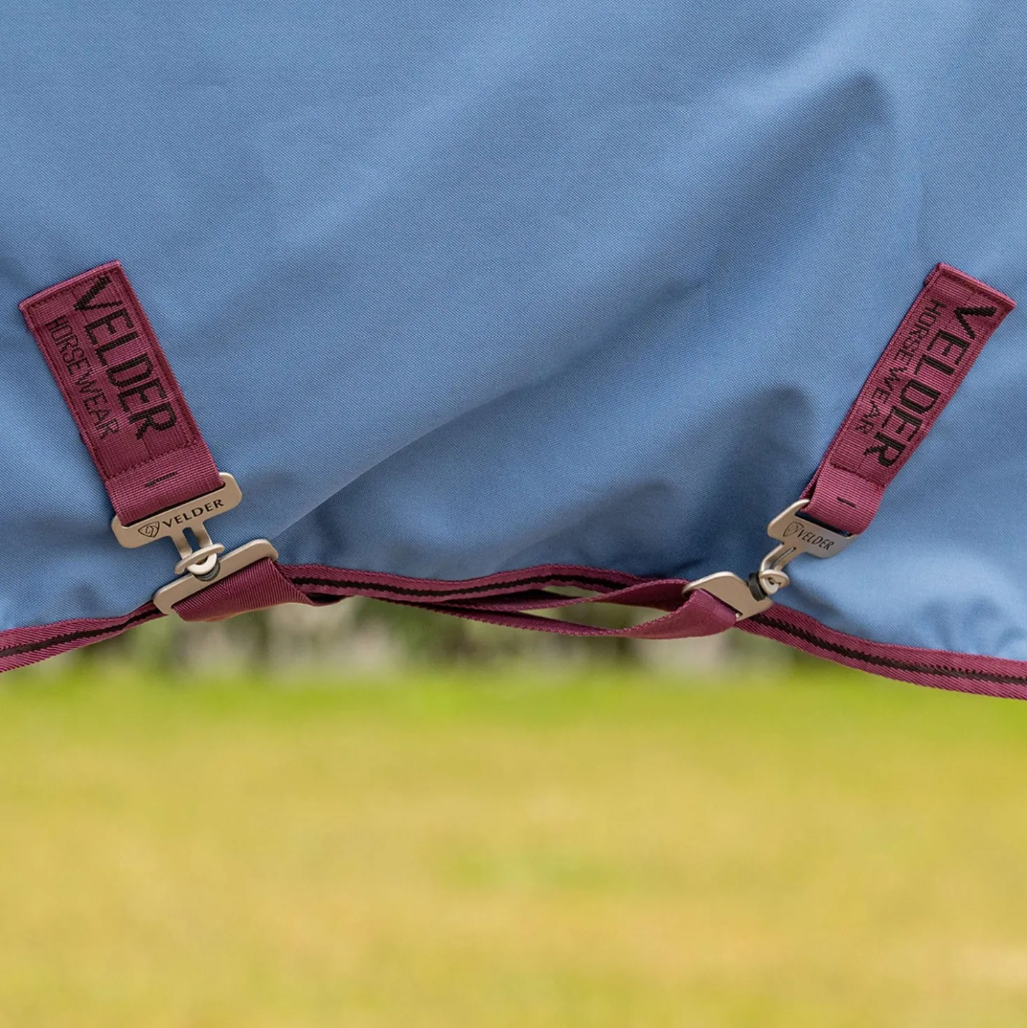 Velder Horsewear Premium Pony Turnout Rug 900D 0g Denim Blue