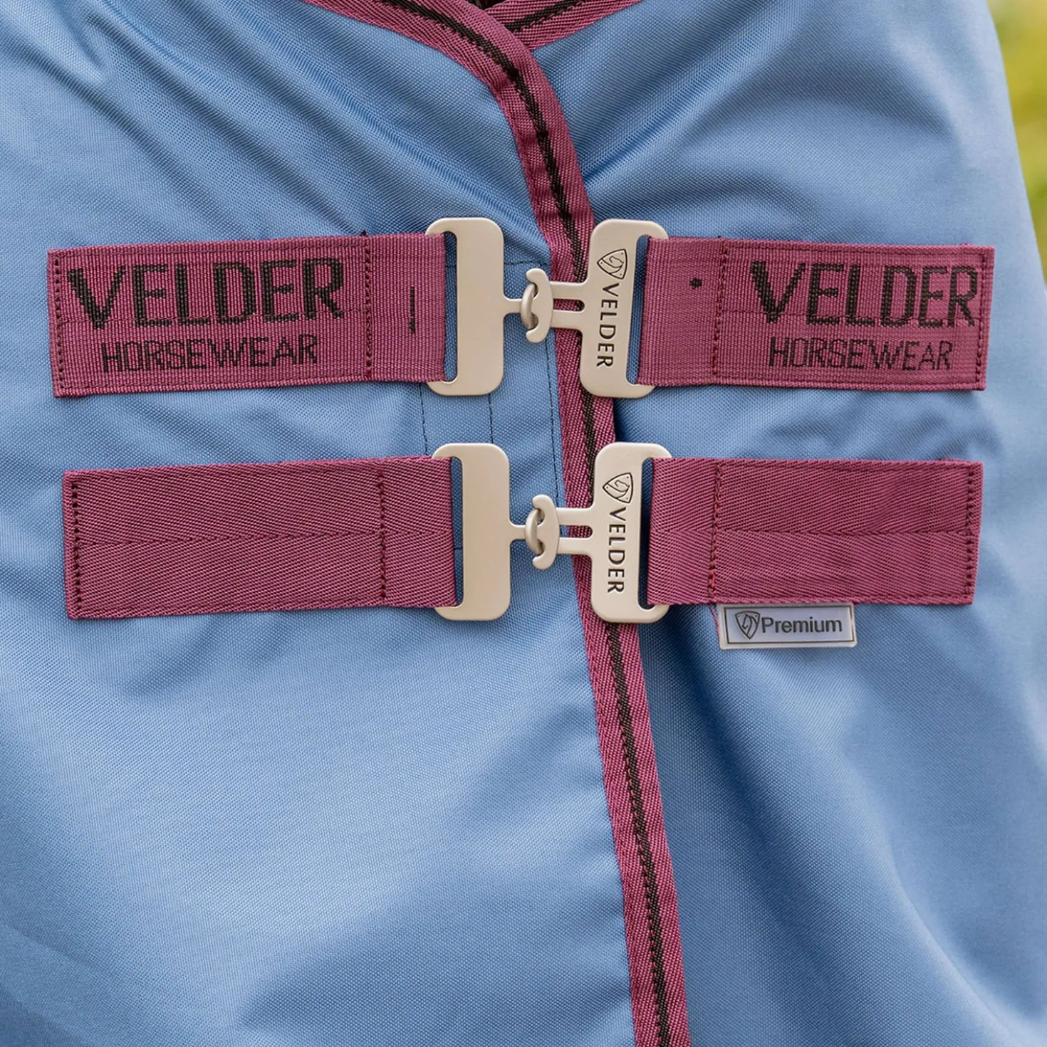 Velder Horsewear Premium Pony Turnout Rug 900D 0g Denim Blue