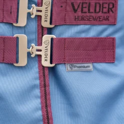 Velder Horsewear Premium Pony Turnout Rug 900D 0g Denim Blue