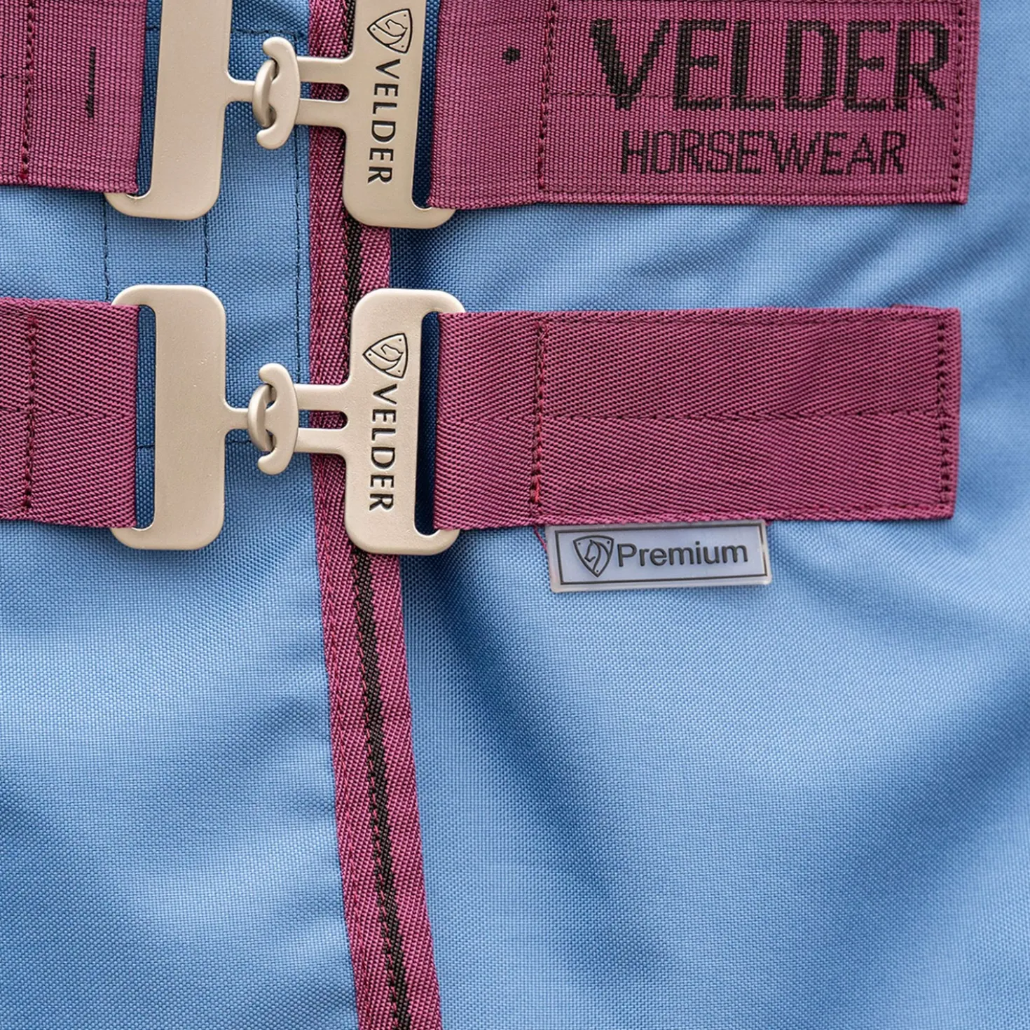 Velder Horsewear Premium Pony Turnout Rug 900D 0g Denim Blue
