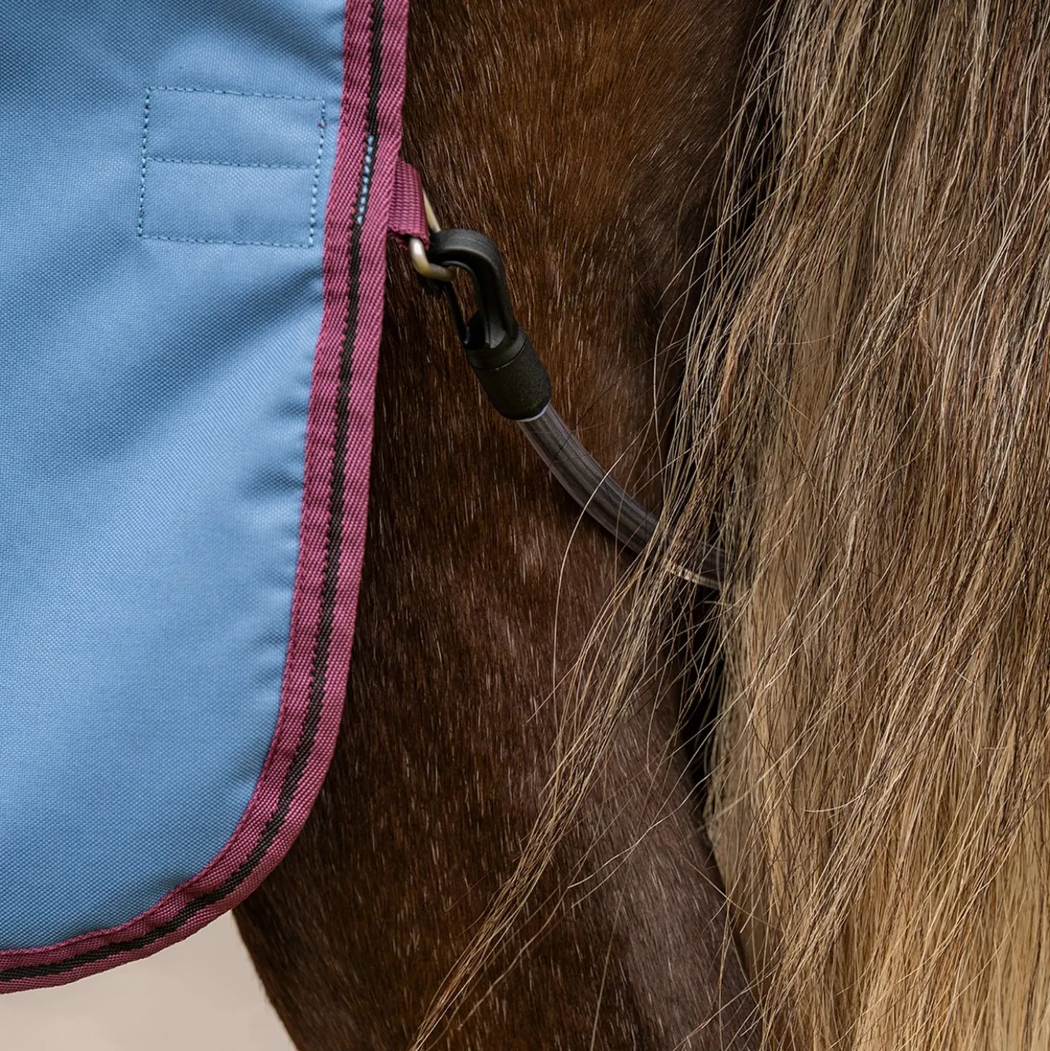Velder Horsewear Premium Pony Turnout Rug 900D 0g Denim Blue