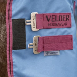 Velder Horsewear Premium Pony Turnout Rug 900D 0g Denim Blue