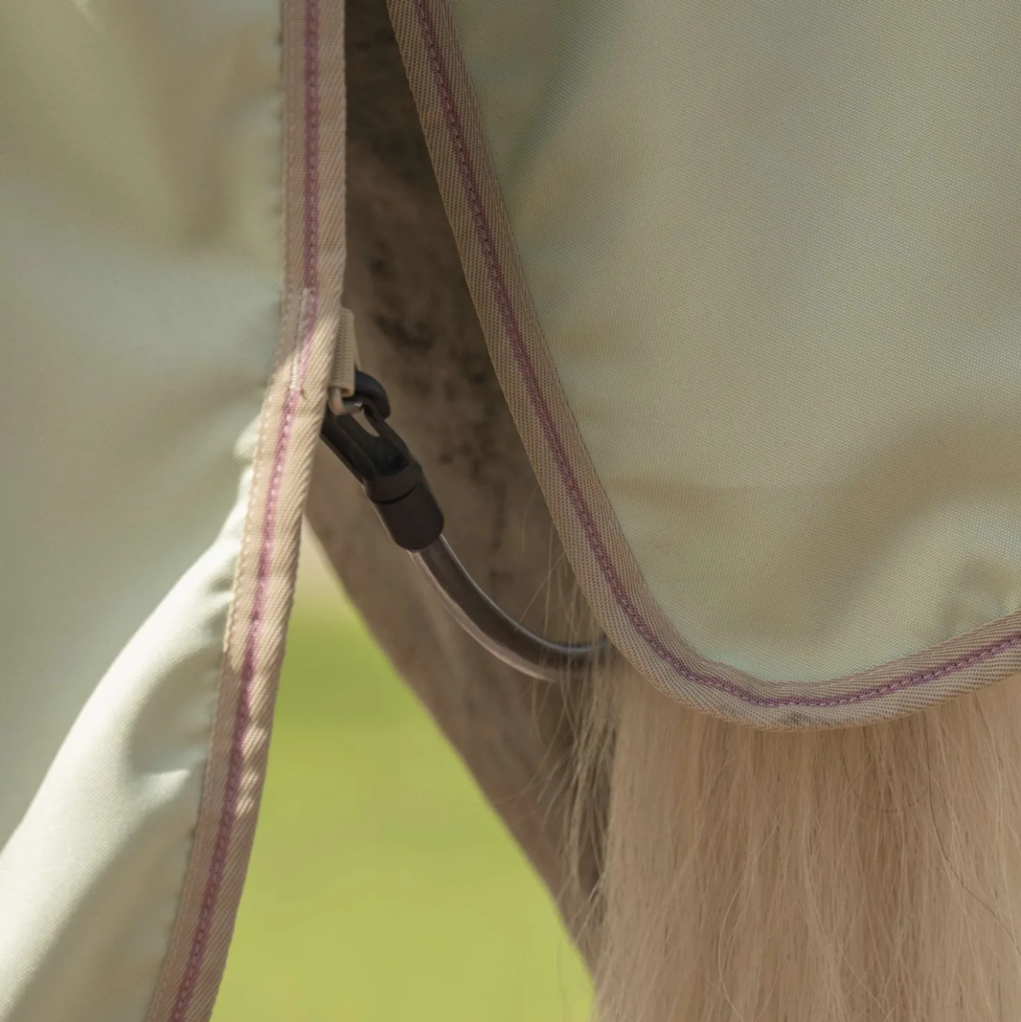 Velder Horsewear Premium Pony Lightweight Sweet Itch Rug Sage Light