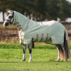 Velder Horsewear Premium Pony Lightweight Sweet Itch Rug Sage Light