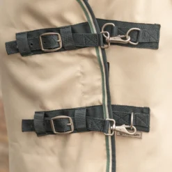 Velder Horsewear Premium Pony Sweet Itch Hoody Dune/Heather Green