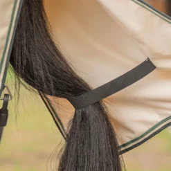 Velder Horsewear Premium Pony Sweet Itch Hoody Dune/Heather Green