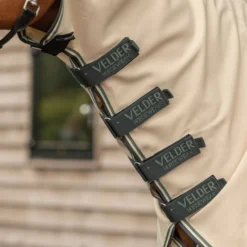 Velder Horsewear Premium Pony Sweet Itch Hoody Dune/Heather Green