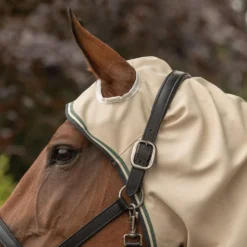 Velder Horsewear Premium Pony Sweet Itch Hoody Dune/Heather Green