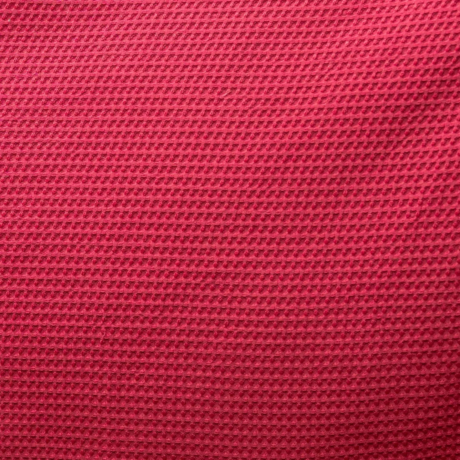 Velder Horsewear Premium Pony Waffle Cooler Rug Mulberry Red