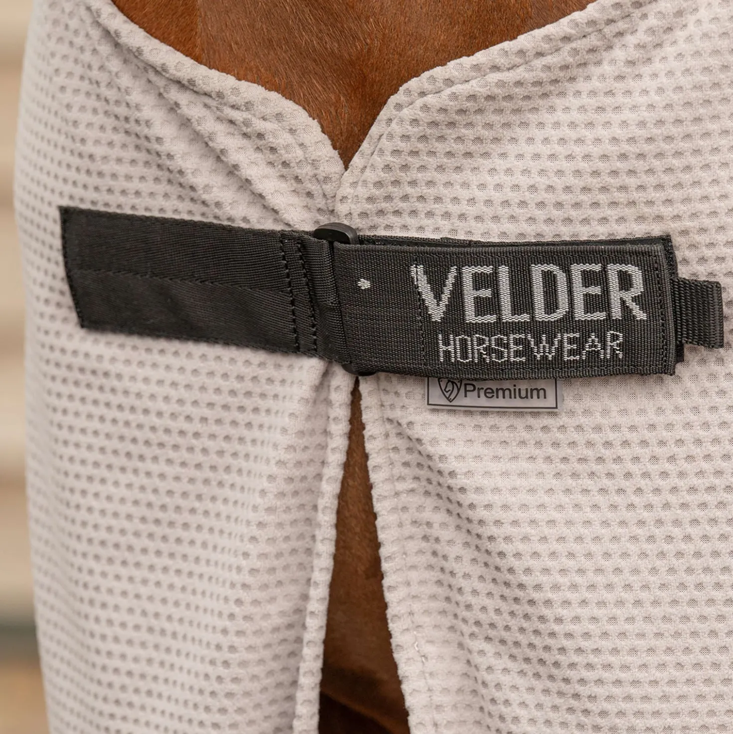 Velder Horsewear Premium Pony Cool Down Rug Summer Rosé