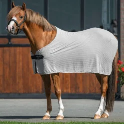 Velder Horsewear Premium Pony Cool Down Rug Summer Rosé