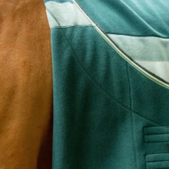 Velder Horsewear Premium Pony Stripe Cooler Rug Striped Night Forest