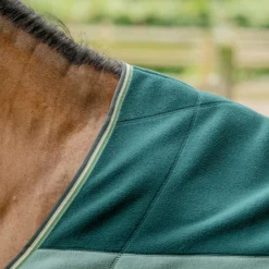 Velder Horsewear Premium Pony Stripe Cooler Rug Striped Night Forest