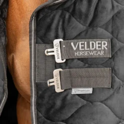 Velder Horsewear Premium Pony Showdeken Satin Glow Black Night