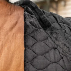 Velder Horsewear Premium Pony Showdeken Satin Glow Black Night