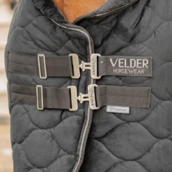 Velder Horsewear Premium Pony Showdeken Satin Glow Black Night