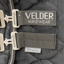 Velder Horsewear Premium Pony Showdeken Satin Glow Black Night