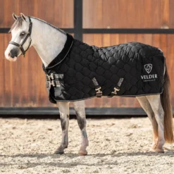 Velder Horsewear Premium Pony Showdeken Satin Glow Black Night
