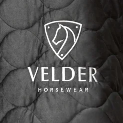 Velder Horsewear Premium Showdeken Satin Glow Black Night