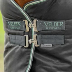 Velder Horsewear Premium Staldeken 210D Diamond Ripstop 100g Night Forest