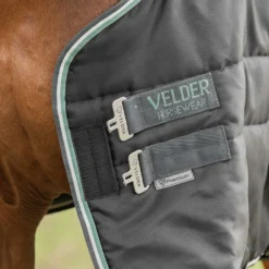 Velder Horsewear Premium Staldeken 210D Diamond Ripstop 100g Night Forest