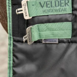 Velder Horsewear Premium Staldeken 210D 100g Zwart