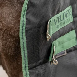 Velder Horsewear Premium Staldeken 210D 100g Zwart