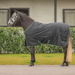 Velder Horsewear Premium Staldeken 210D 100g Zwart