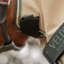 Velder Horsewear Premium Sweet Itch Hoody Dune/Heather Green