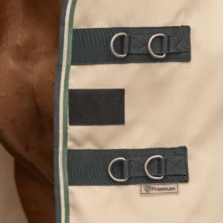 Velder Horsewear Premium Sweet Itch Hoody Dune/Heather Green