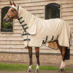 Velder Horsewear Premium Sweet Itch Hoody Dune/Heather Green