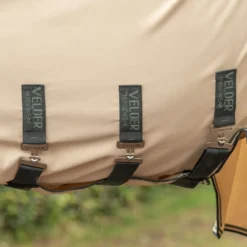 Velder Horsewear Premium Sweet Itch Hoody Dune/Heather Green