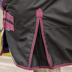 Velder Horsewear Premium Turnout Rug 1200D 0g Zwart