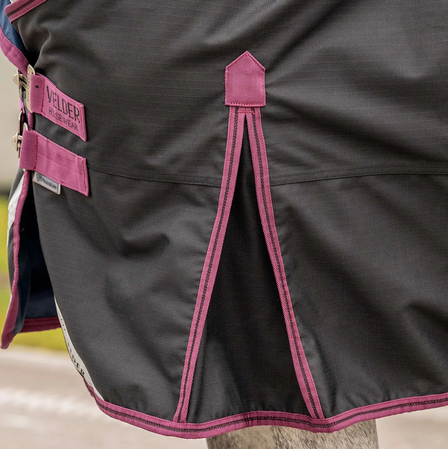 Velder Horsewear Premium Turnout Rug 1200D 0g Zwart