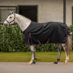 Velder Horsewear Premium Turnout Rug 1200D 0g Zwart