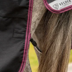 Velder Horsewear Premium Turnout Rug 1200D 0g Zwart