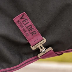 Velder Horsewear Premium Turnout Rug 1200D 0g Zwart