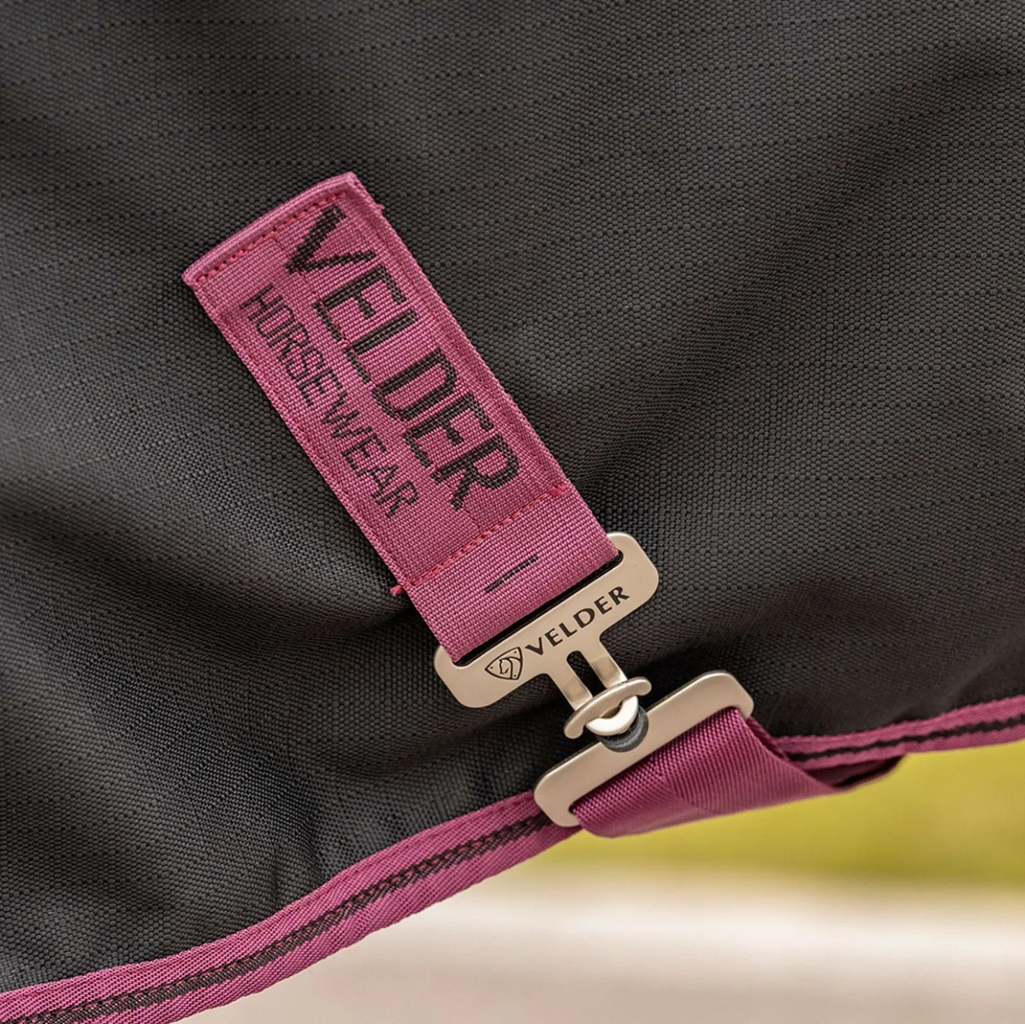 Velder Horsewear Premium Turnout Rug 1200D 0g Zwart