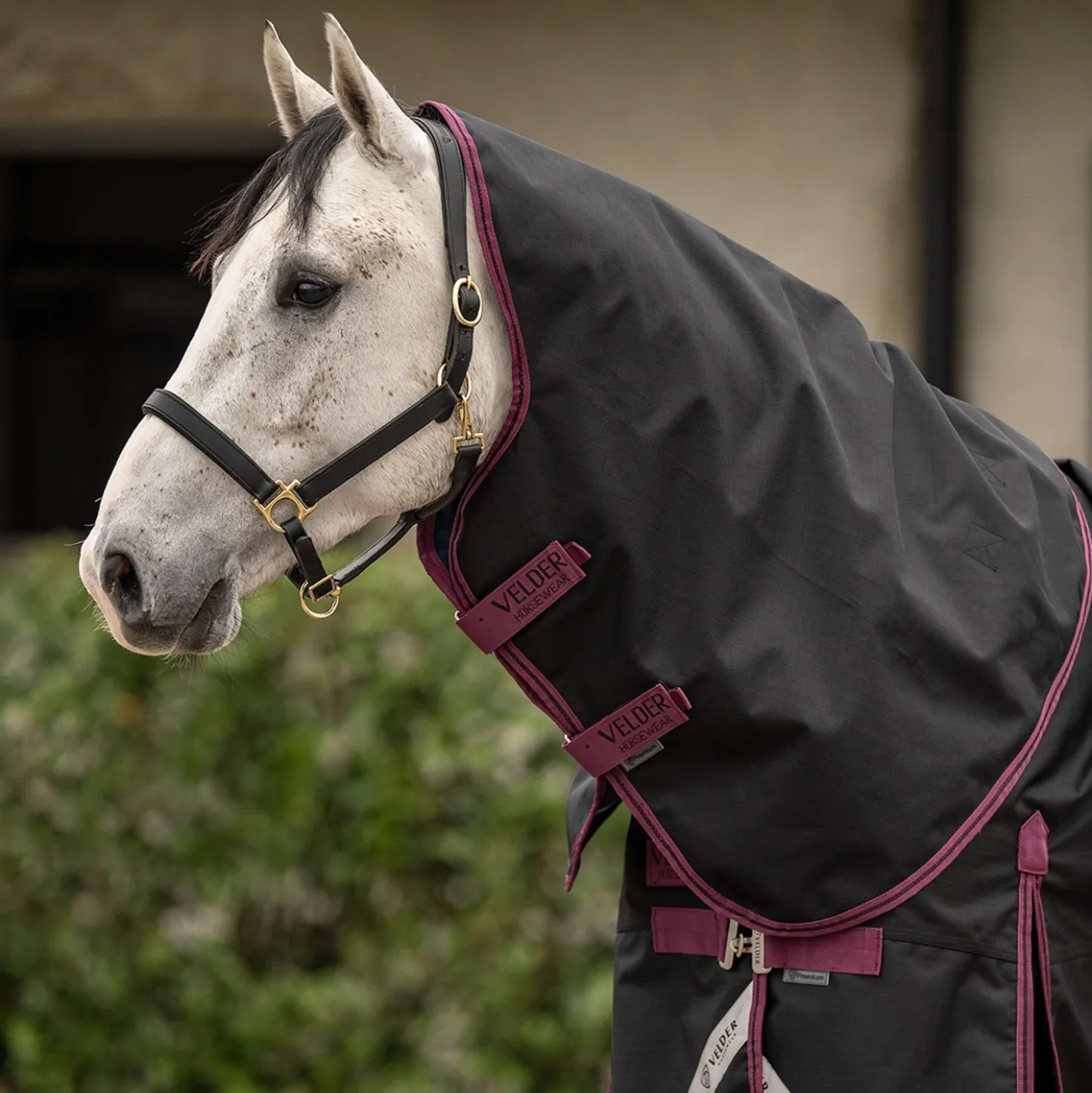 Velder Horsewear Premium Turnout Rug 1200D 0g Zwart