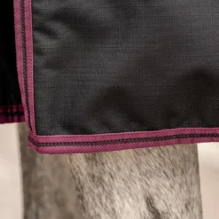 Velder Horsewear Premium Turnout Rug 1200D 0g Zwart