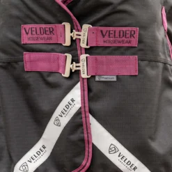 Velder Horsewear Premium Turnout Rug 1200D 0g Zwart