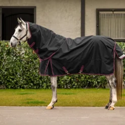 Velder Horsewear Premium Turnout Rug 1200D 0g Zwart
