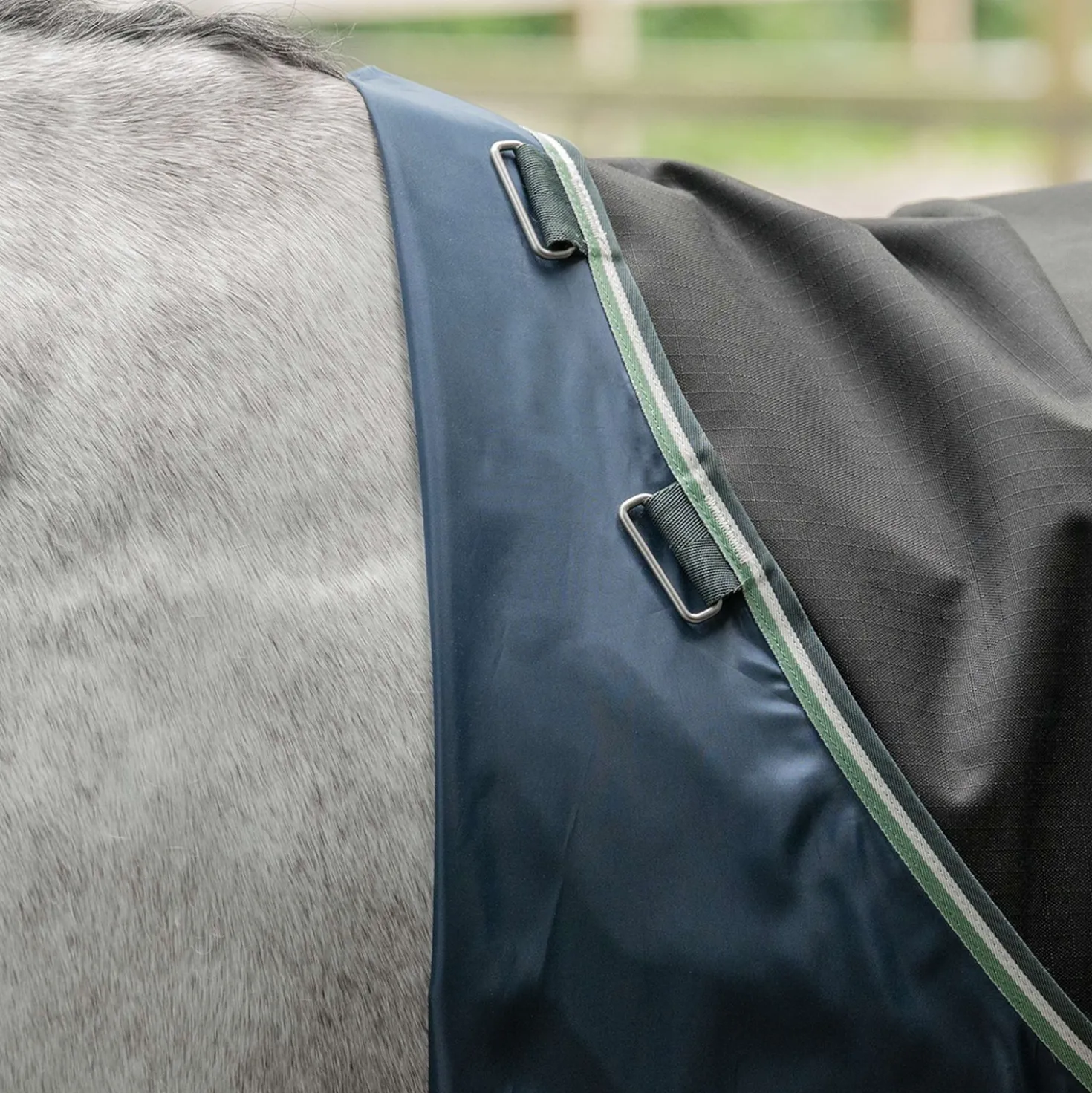 Velder Horsewear Premium Turnout 900D 0g T Bar Night Forest
