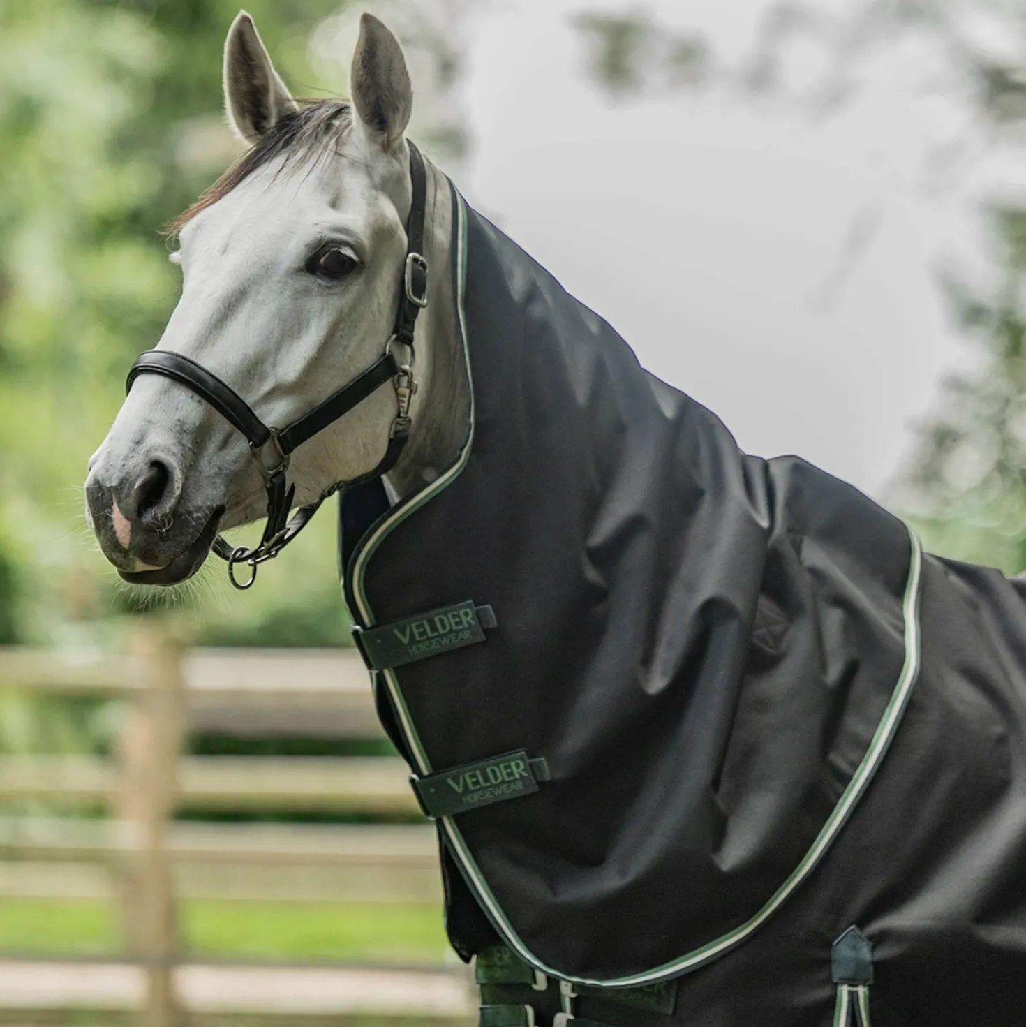 Velder Horsewear Premium Turnout 900D 0g T Bar Night Forest
