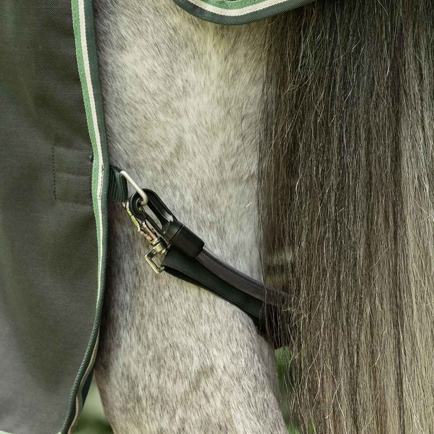 Velder Horsewear Premium Turnout 900D 0g T Bar Night Forest