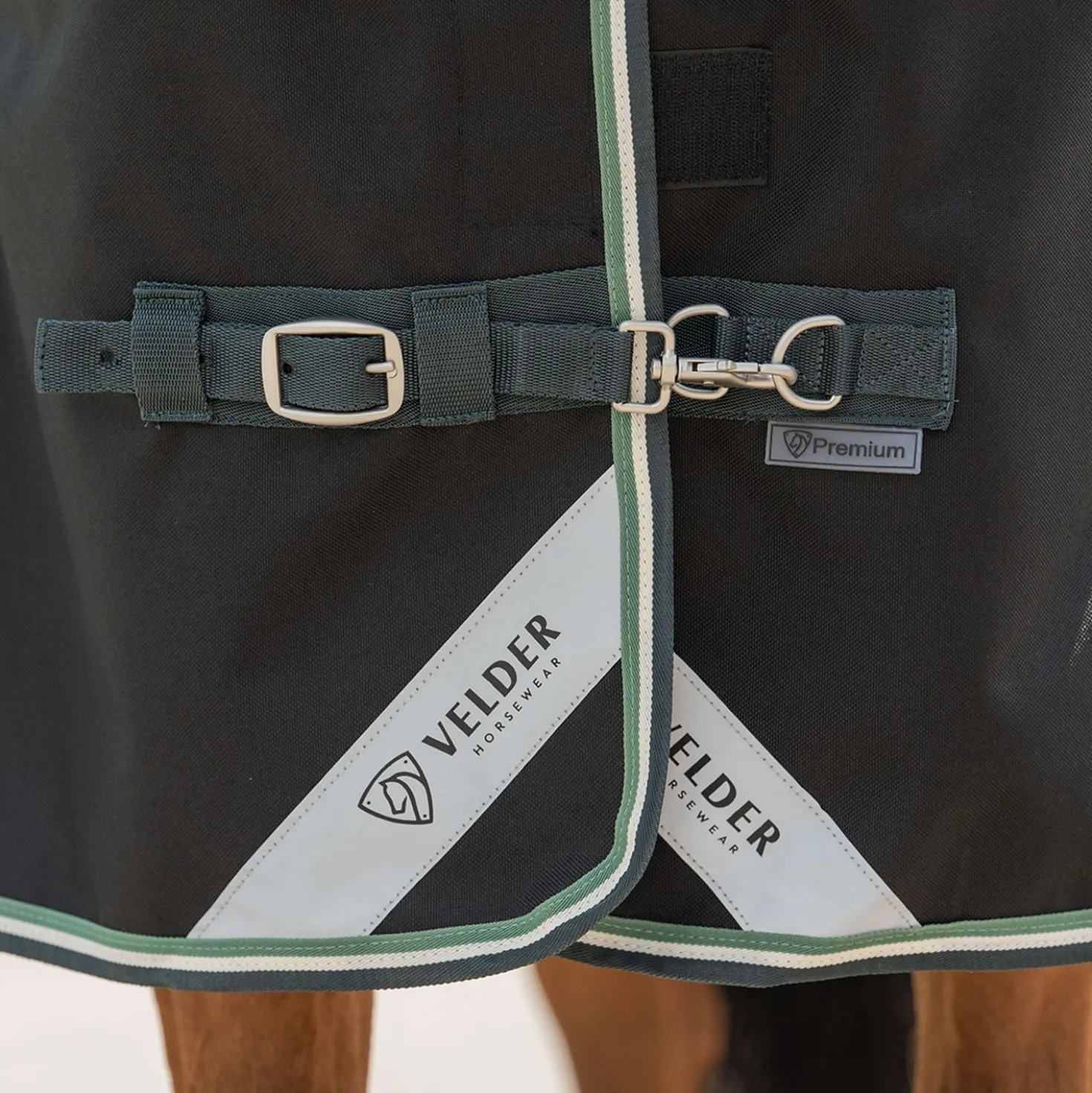 Velder Horsewear Premium Turnout 1200D 0g EasyClip Night Forest