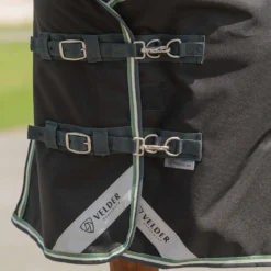 Velder Horsewear Premium Turnout 1200D 0g EasyClip Night Forest