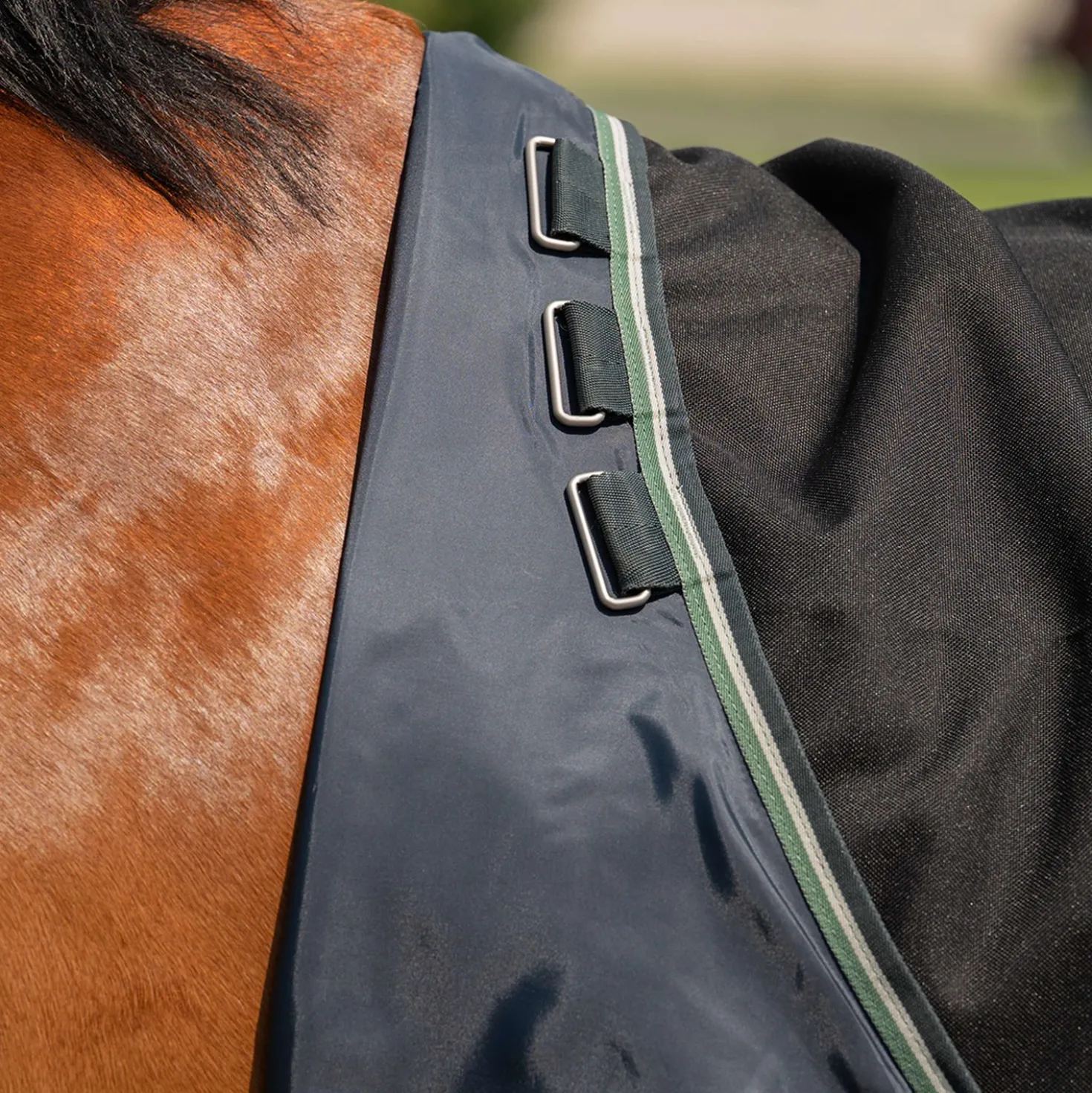 Velder Horsewear Premium Turnout 1200D 0g EasyClip Night Forest
