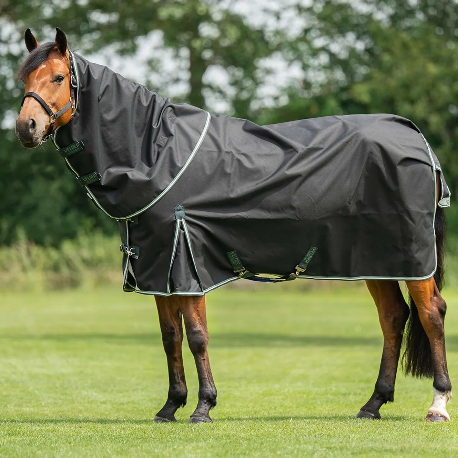 Velder Horsewear Premium Turnout 1200D 0g EasyClip Night Forest